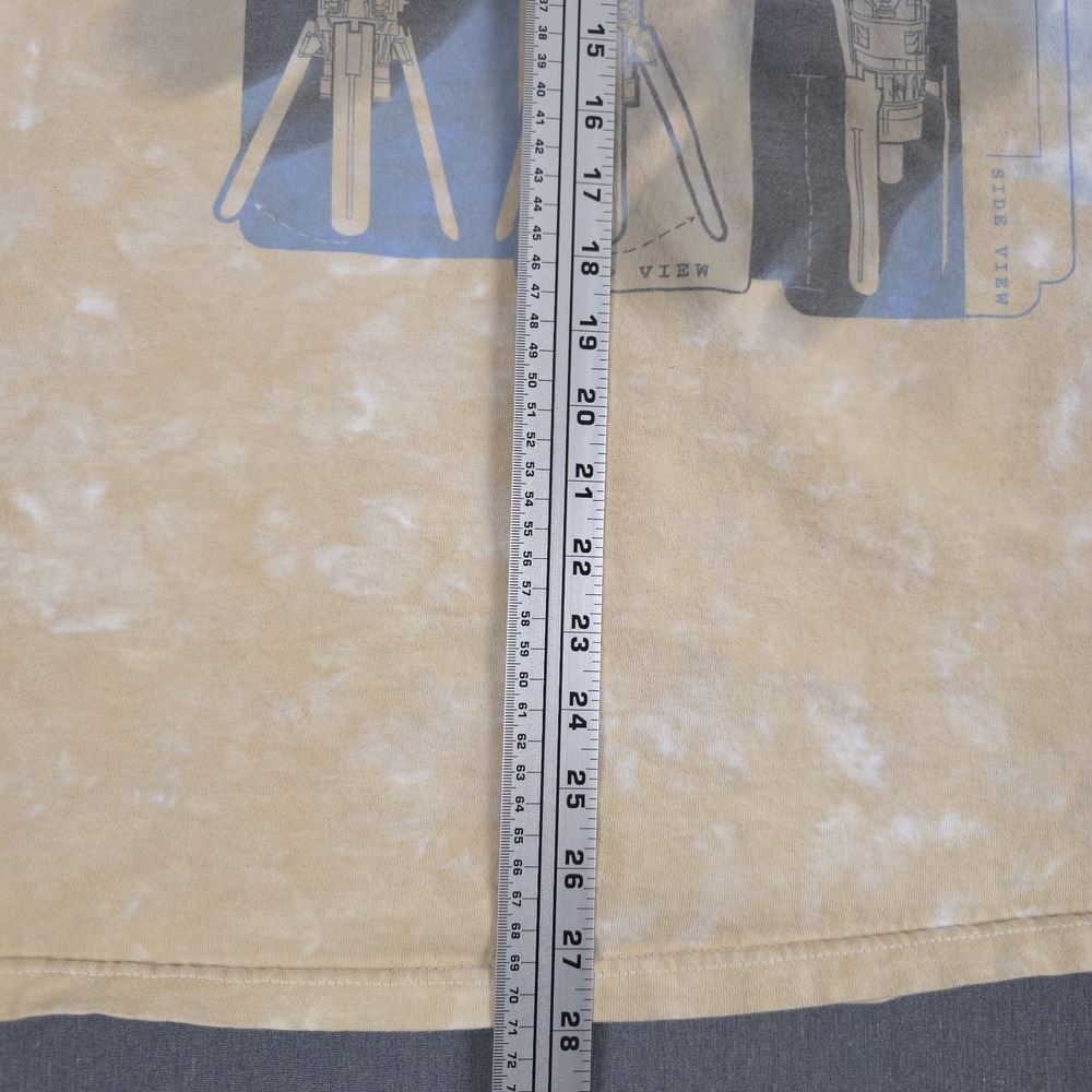Star Wars Anakin's Podracer Shirt Mens XL Tie Dye Short Sleeve Graphic Tee Y2K - Picture 5 of 9